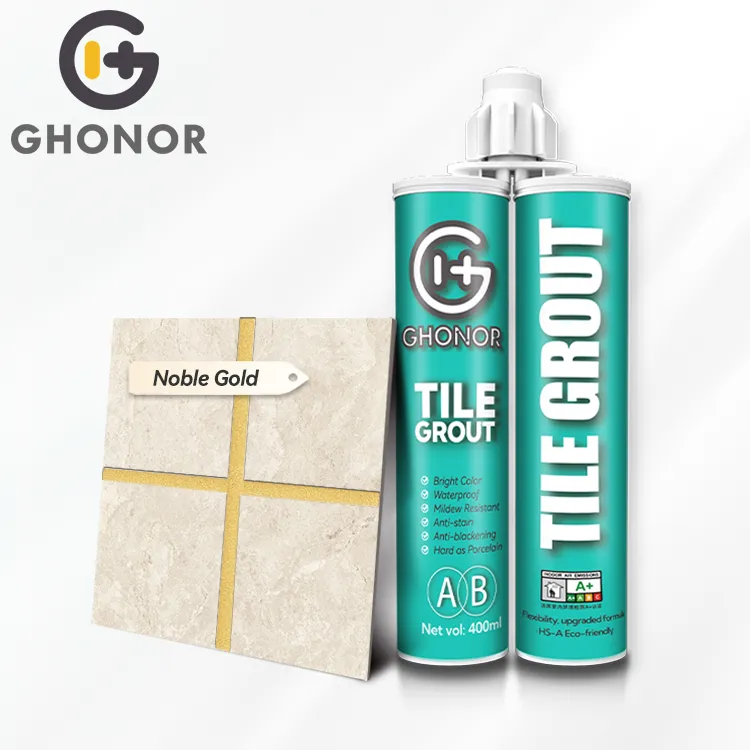 1. epoxy grout in tube