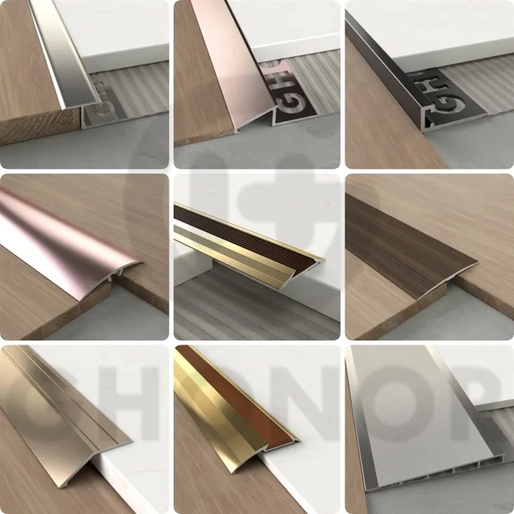 aluminium floor cover strip